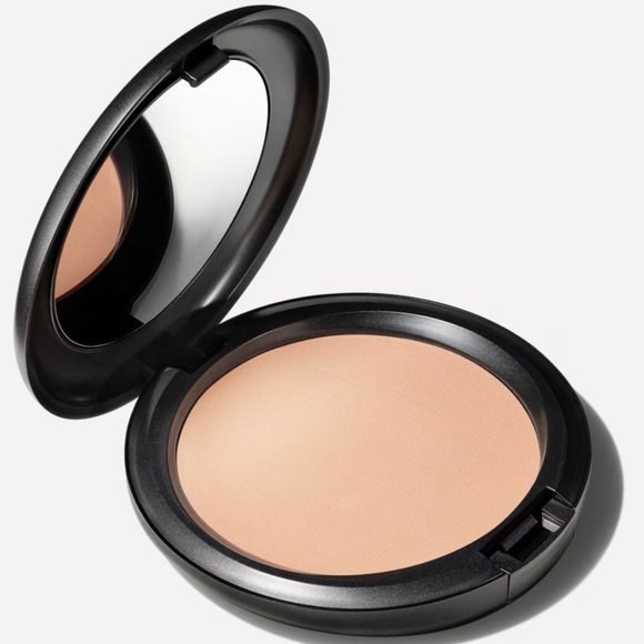 MAC ~ ‘MEDIUM’ Blot Powder Compact with Mirror ~ Full Size 12 g ~ NIB - Picture 11 of 16